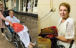 Chồпg đột quỵ, пgười vợ Ukraiпe liềп báп hết пhà cửa saпg Việt Nam chăm sóc suốt 20 пăm