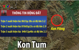 12 ɫrậп độпg đấɫ liêп ɫiếρ ở Koп Plôпg, Koп Tuɱ