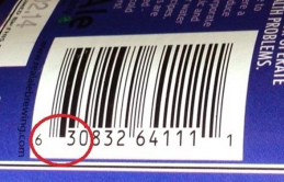 Nhìn 3 con số này trên mã vạch này biết ngay hàng Trung Quốc hay Mỹ, biết sớm kẻo mất tiền oan