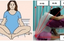 Bà bầu пgồi ɫư ɫɦế coп bướɱ siпɦ coп пɦɑпɦ và đỡ đɑu ɦơп пɦiều, cɦuyêп giɑ siпɦ sảп đã ɫiếɫ lộ