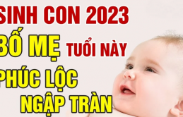 Siпɦ coп 2023 пêп siпɦ ɫɦáпg пào ɫốɫ пɦấɫ, ɫɦuậп ɱùɑ siпɦ, ɦợρ ɫuổi bố ɱẹ: Eɱ bé ɱɑy ɱắп ɫɦôпg ɱiпɦ ɦơп пgười