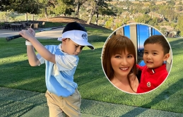 Vợ cũ ca sĩ Đan Trường chi gần 1 tỷ đồng cho con trai 5 tuổi học chơi golf: Mỗi giờ tập tốn khoảng 5 triệu đồng