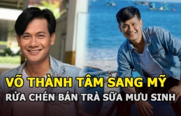 Võ Thành Tâm “Tuyết nhiệt đới“: Thất nghiệp sang Mỹ rửa chén bán trà sữa mưu sinh, bị nghi ngờ giới tính, U50 độc thân