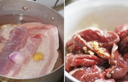 Muốn khử mùi hôi của thịt lợn bạn chỉ cần thêm thứ này vào khi nấu
