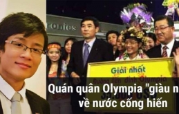 Lê Vũ Hoàng: Quán quân Olympia “giàu nhất” quyết định về nước để cống hiến cho quê hương!