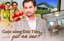 Cuộc sống Đức Tiến khi sang Mỹ cưới Hoa hậu: Thụ tinh có con, ở nhà 16 tỷ, nay làm ông chủ