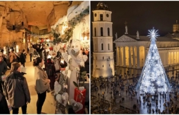 Những khu chợ Giáng sinh thú vị ở châu Âu thu hút đông du khách dịp Noel