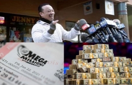 Giải Thưởng Mega Millions Trị Giá Hơn $1 Tỷ Đã Có Chủ, “Triệu phú từ trên trời rơi xuống” ông Thuy Nguyen người gốc Việt.