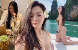 Hot girl đời đầu Thủy Top sau khi rời showbiz: Đi du học Mỹ, nay U40 độc thân sang chảnh, ngày càng xinh đẹp