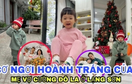 Cơ ngơi của mẹ vợ Cường Đô La: Ở biệt thự 4 tầng 150 triệu/m2, có thang máy riêng trong nhà