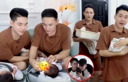 Sau 1 tuần ở Thái, Hà Trí Quang - Thanh Đoàn đưa 2 con về nhà: Hé lộ danh tính 5 người mẹ