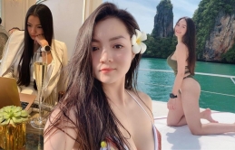 Hot girl đời đầu Thủy Top sau khi rời showbiz: Đi du học Mỹ, nay U40 độc thân sang chảnh, ngày càng xinh đẹp