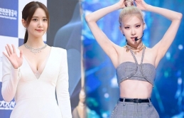 Ngược đời như idol Hàn: Càng tăng cân lại càng thăng hạng sắc vóc, Yoona - Rosé khiến fan mừng 'rớt nước mắt' vì thay đổi vẻ ngoài