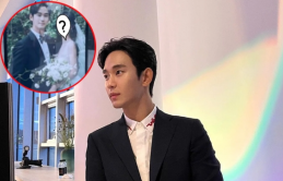 Cả năm không nhận phim mới Kim Soo Hyun bỗng rò rỉ ảnh cưới khiến fan đứng ngồi không yên, thấy cô dâu phải khen 'cụ giáo' có mắt nhìn vợ