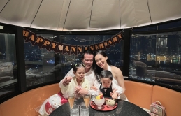 Người đẹp Sang Lê sau 6 năm kết hôn: 'Tôi mãn nguyện!'