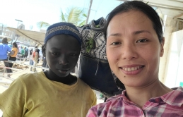 Cô dâu Việt đưa chả giò, cơm gà Hội An... sang tận Senegal, 'hớp hồn' thực khách