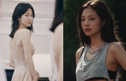 Cùng đóng phim có nội dung nh.ạy c.ảm, Jennie bị chỉ trích, Song Hye Kyo lại được khen ngợi hết lời