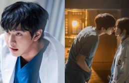 Mỹ nam Ahn Hyo Seop tiết lộ về việc qua mặt khán giả ở cảnh hôn 'làm mưa làm gió', hóa ra hậu trường lại 'sượng trân' đến mức phải dùng 'mánh khóe' để vượt qua