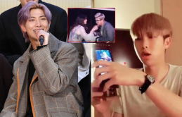 Trưởng nhóm BTS bị soi để hình nền điện thoại một mỹ nhân đình đám showbiz trên livestream, từng dành lời có cánh cho 'crush' trên sóng truyền hình quốc tế