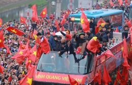 Báo Nhật: Hành trình bóng đá lịch sử đưa người Việt lại gần nhau