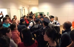 Tin nhanh: Ác mộng người Trung Quốc tiếp tục diễn ra tại sân bay Narita ngày 25/1