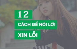 12 CÁCH KHÁC NHAU ĐỂ NÓI LỜI 'XIN LỖI' TRONG TIẾNG NHẬT. 