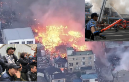 Uguisudani Station : Cháy lớn ở KTX người Việt tại Nhật khiến hàng trăm người bị ảnh hưởng