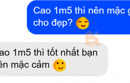 Hỏi 1m50 nên mặc gì cho đẹp, shop online tư vấn siêu gắt khiến dân mạng lập tức chia phe