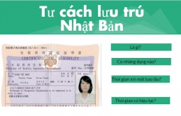 Xin tư cách lưu trú tại Nhật mất bao lâu và xin như thế nào?