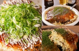 Top 5 địa chỉ bán okonomiyaki phong cách Hiroshima ngon “thần thánh” ở Tokyo