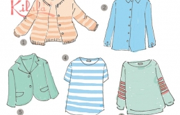 Học tiếng Nhật: Tủ quần áo của một cô gái