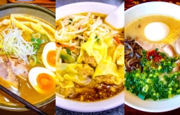 3 món ramen địa phương ngon nhất Nhật Bản: Sapporo, Tokyo, và Fukuoka