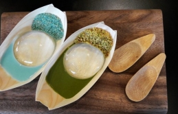 Mizu Mochi – Món bánh đến từ Nhật Bản thoạt đầu nhìn cứ tưởng giọt nước mưa