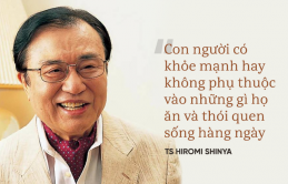 BS nổi tiếng Nhật Bản đúc kết cách sống “không bệnh tật” chỉ bằng ăn, tập, thở, ngủ