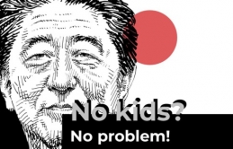 Thủ tướng Shinzo Abe bênh vực cộng đồng thanh niên không muốn có con: “Mọi cặp đôi ở Nhật Bản đều có quyền không sinh đẻ”