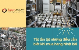 Tiền mất tật mang vì mua hàng Nhật bãi giá rẻ