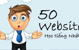 50 website hữu ích học tiếng Nhật