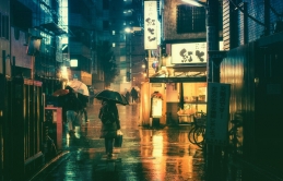 Có một Tokyo lung linh và huyền diệu khi đêm về