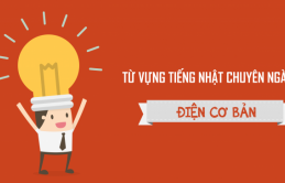 Học từ vựng tiếng Nhật ngành Điện