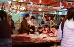 5 phiên bản thay thế thú vị của chợ cá Tsukiji