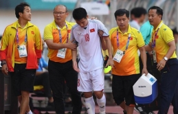 Tuyển thủ Olympic Việt Nam phải phẫu thuật, chia tay ASIAD 2018