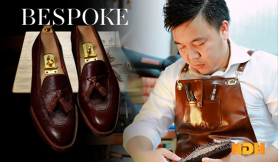 Kĩ sư IT Việt ở Nhật mê làm giày, 6 tháng xong 1 đôi giá trăm triệu