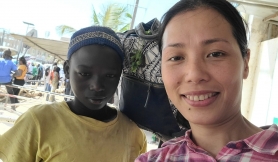 Cô dâu Việt đưa chả giò, cơm gà Hội An... sang tận Senegal, 'hớp hồn' thực khách