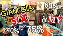 Cách mua sắm quần áo giá siêu rẻ ở Mỹ