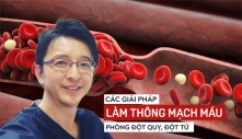 Bác sĩ Nhật hướng dẫn cách “tắm sạch” huyết quản, ai làm được thì sống khỏe đến già!