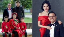 Cuộc sống viên mãn đáng ngưỡng mộ ở tuổi 45 của 'Hoa hậu đẹp nhất lịch sử Việt' Hà Kiều Anh
