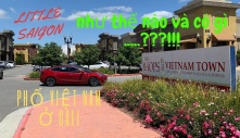 Việt kiều nghèo sống ở Little Saigon, cuộc sống thực của nhiều việt kiều tại Mỹ