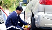 Nhóm Hiệp Sĩ gốc Việt ở San Jose: ‘Ăn cơm nhà,’ làm việc thiện, giúp người gặp nạn