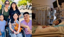 Lấy lính hải quân Mỹ, mẹ Việt liệt giường sau 4 tháng sinh con