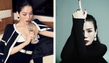Lệ Quyên đáp trả khi bị nhắc đừng mắng người hâm mộ: ‘Không chịu đựng nổi sự xấc láo’